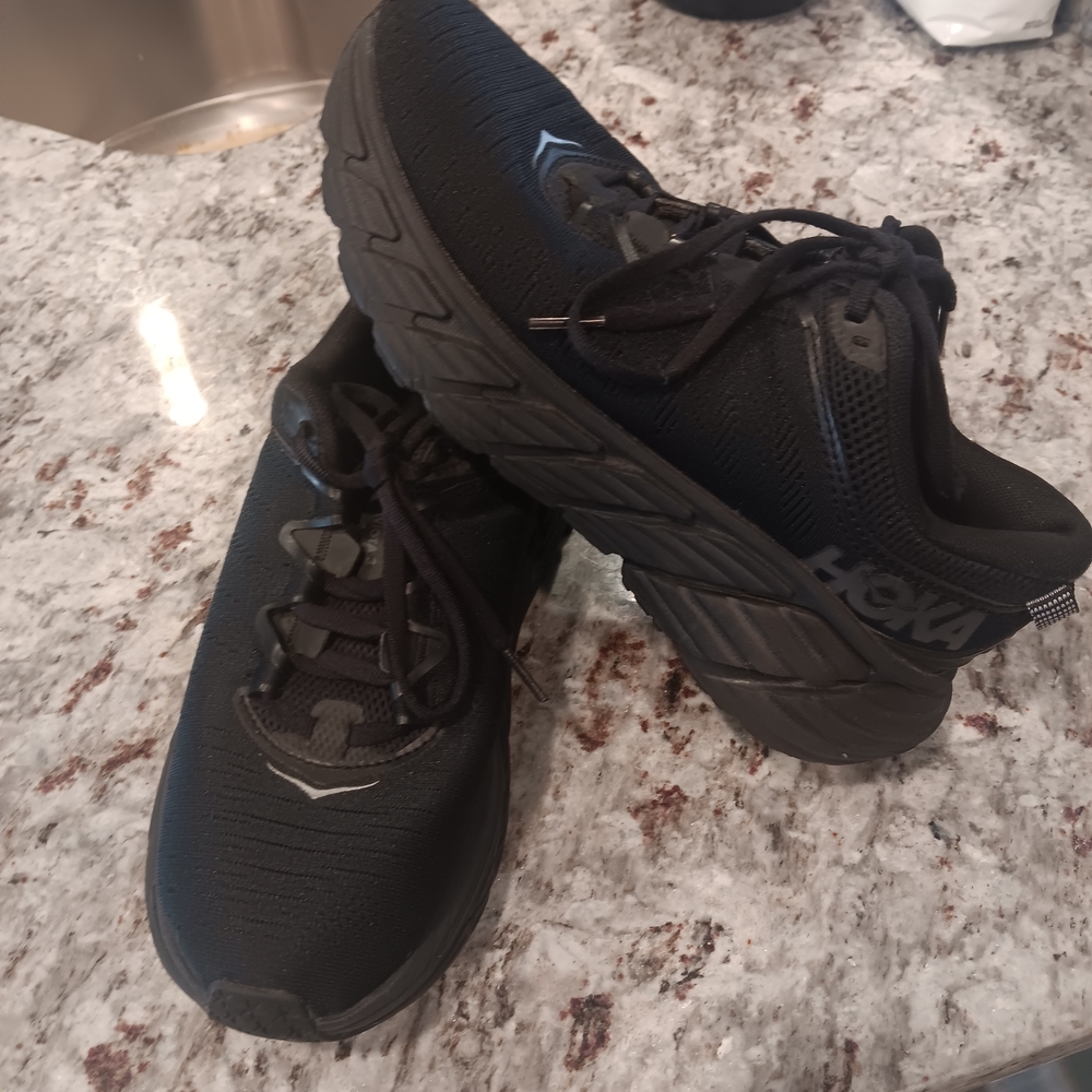 HOKA GAVIOTA 3 All-Black Running Shoes